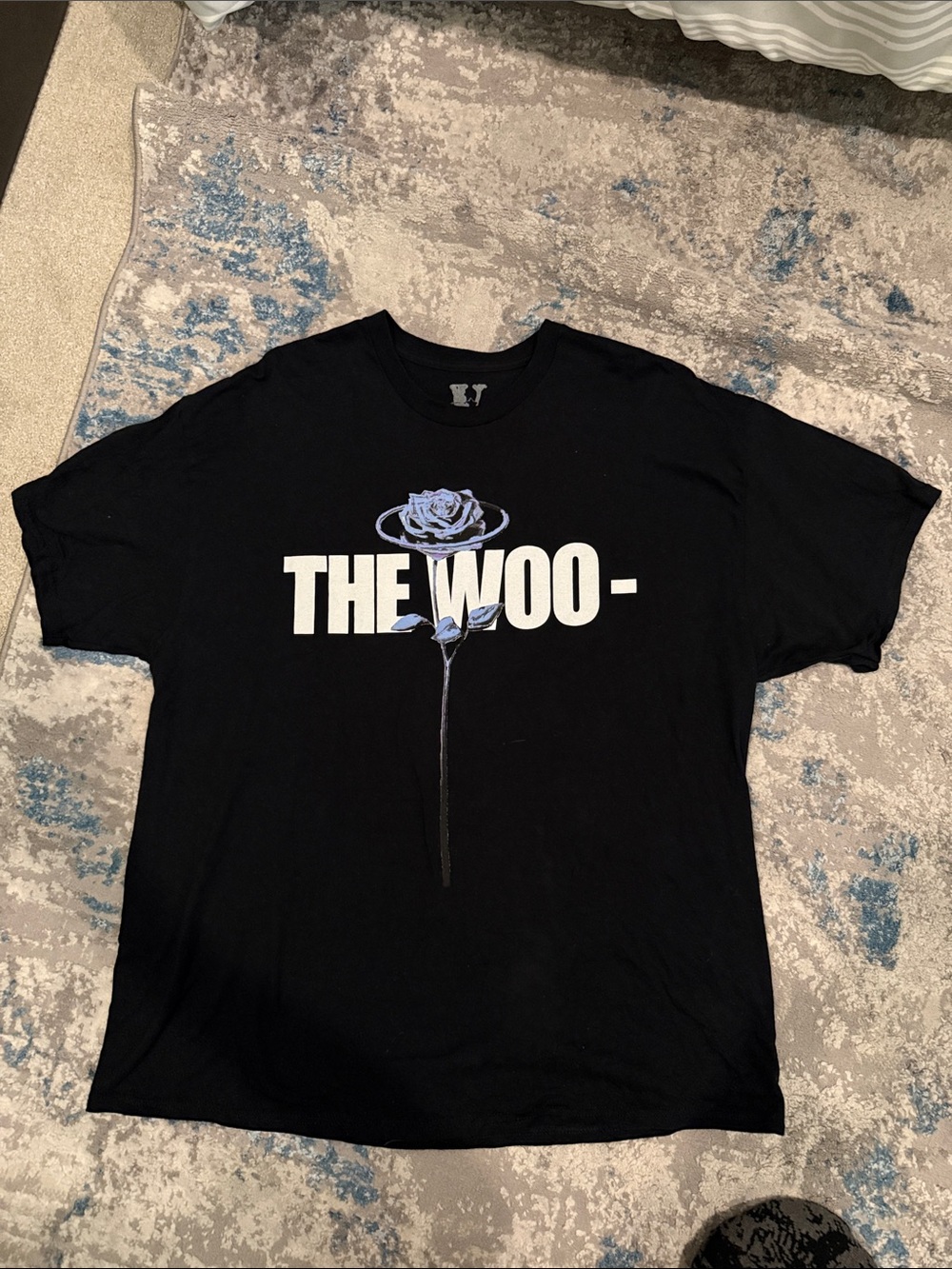 Vlone "THE WOO" authentic from stockx